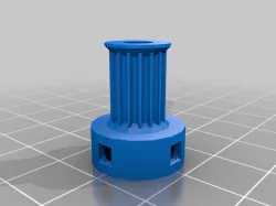 GT2 16T 5mm bore 10mm belt hex nuts