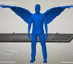  Health Care Worker Hero with WINGS