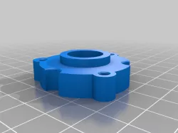 HG-p407 Bruiser Clone 8mm front hub spacer