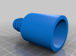 HoseMobile spool attachment adapter