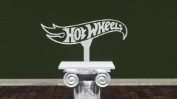 Hot Wheels Logo.