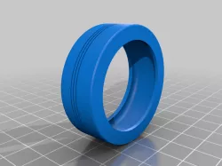Hot Wheels RC Remote Control Camaro Replacement Tires