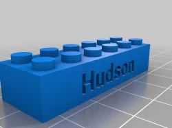 Hudson LEGO 