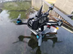 Iflight IX_v3.1 Caddx Vista mounting solution