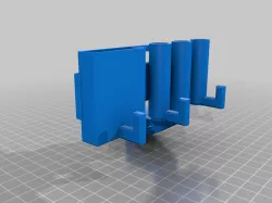 IKEA Lack Tool Caddy With Mounting Bracket