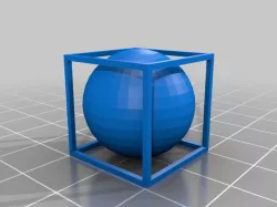 impossible square