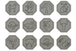 Jackie Chan Adventure Talismans