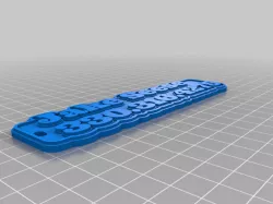 Jake Keychain