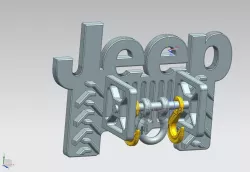 Jeep Key Holder