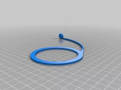 Jeep TJ Gas Cap Tether