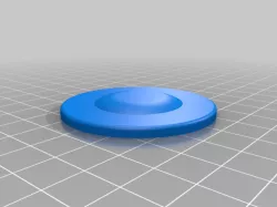 John Deere Tractor Wheel Cap
