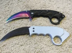Karambit Knife (NO Screws)