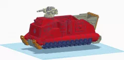 Kharon GAV APC Mk II