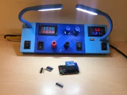 Lab Power Supply - Tiny e-Lab Edition