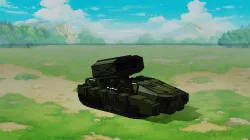 Laguna Sci Fi Artillery Tank