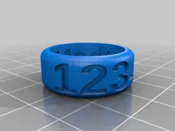 Lap Counting Ring 