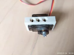 lego sg9 servo mount
