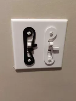 Light Switch Lock - Laser cut