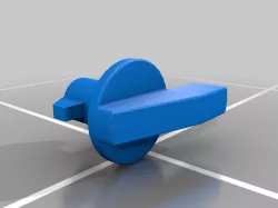 Lock for garden table - Attache pour table de jardin