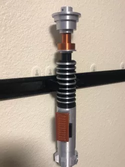 Luke Skywalker Lightsaber Holder