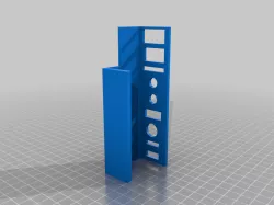 Lulzbot Caddy redux for use with modular hangers