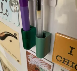 Magnetic Pen Holder