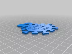 Maker keyring