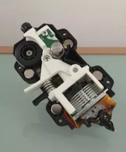 Makerbot Smart Extruder - upgrade and flex filament