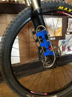 Many Things Cage bottle support