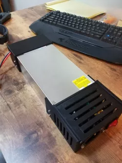 Meanwell SE Series Power Supply Cover