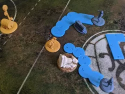 Measuring Widgets Suitable for Guild Ball/Warcry/Kill Team