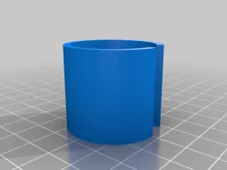 Microphone tripod adapter 