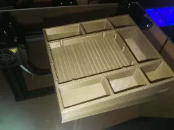Mini Breadboard Base Tray