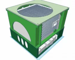 MiniITX Case - Intel Atom - ATX Font - 3,5 HD - 35 HDD - Mini Itx