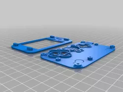 Mintypi lite Halo Faceplate
