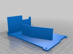 MKS Robin E3 E3D 2040 Board mount case