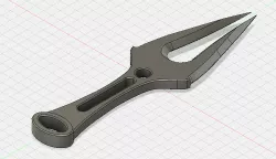 Modern-Style Kunai Knife