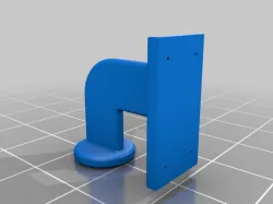 Motorcycle Helmet holder wall mount
