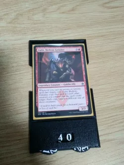 MTG command zone with life counter