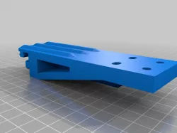 Multi-angled inverted spool mount for Ender 3, Cr-10S Pro, Cr-10 Mini, Ender 3 V2, and Cr-10 V2