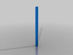 My Customized 2020/3030 LED Strip Rail with Diffusor -