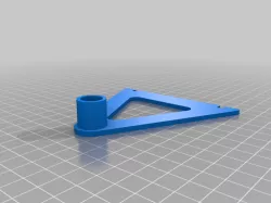My Customized Rollo Label printer roll stand