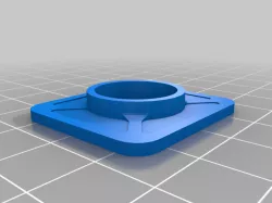 Naked GoPro ND Filter Adapter