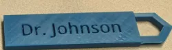 Name Keychain