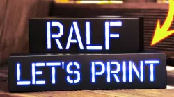 Name Sign - Decorate LED Lamp - Great Gift Idea