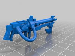 necron flayer rifle 3d models 【 STLFinder