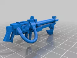 NECRON FLAYER 3D MODEL 3D PRINTABLE
