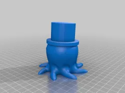 Nervously Fancy Octopus