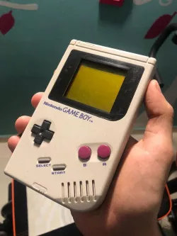 Nintendo Gameboy display cover