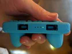 Nintendo Switch Single Joy-Con Grip + And - With Light Holes